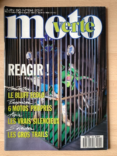 Moto verte magazine - moto, du