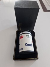 BRIQUET DE TABLE GAZ OBJET PUB LESSIVE OMO PERSIL CIF SKIP FUMEUR TABAC BAR