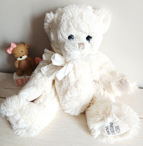 Bukowski doudou peluche ours