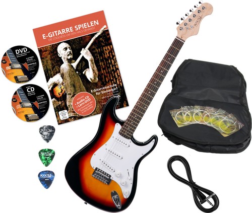 Pack guitare electrique - pack,