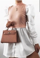 Rebellious Pink Overlay Puff