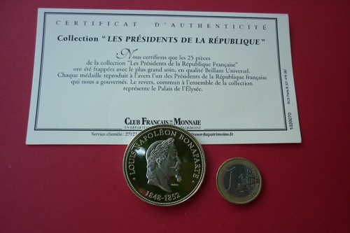 Medaille collection - medaille, /