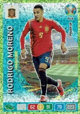 Panini Adrenalyn XL UEFA Euro Em 2020 Goal Machine Numéro 418 Rodrigo Moreno