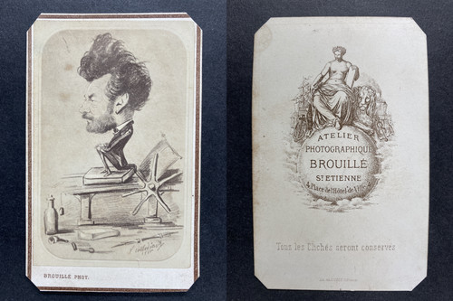 Brouillé etienne - brouillé,, st