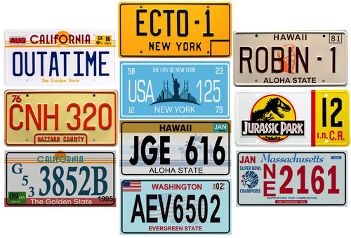 Lot plaques - lot, 10