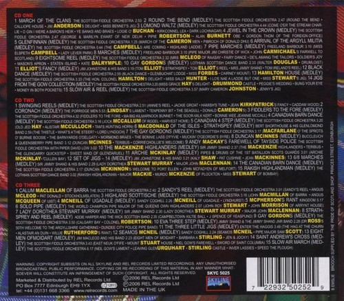 Gathering the clans 3 cd - the,