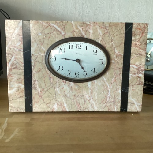 Pendule cheminée marbre - cheminée,
