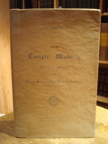 Sarazin compte malouin - compte,