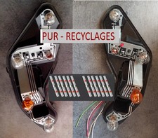 Kit réparation feu arriere Gauche + droit platine  Peugeot 207 phase 1