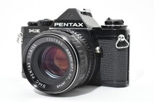 [N.Mint] Appareil photo argentique 35 mm PENTAX ME SLR NOIR + SMC PENTAX 55mm...