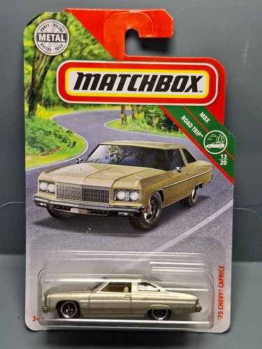 Matchbox chevy caprice - matchbox,