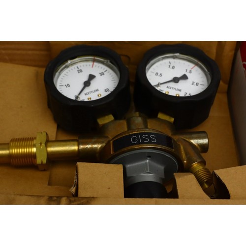 Giss detendeur acetylene - detendeur,
