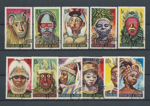 Guinée 1965 223 à 233 - yt,