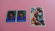 2 images ORIGINALES - FOOTBALL 85 - équipe de FRANCE  dont  DOMINIQUE ROCHETEAU
