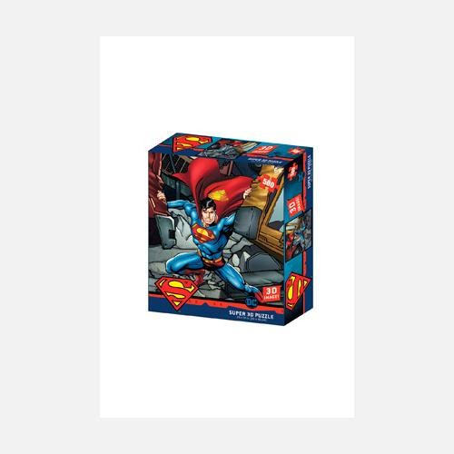 Superman puzzle lenticulaire - puzzle,
