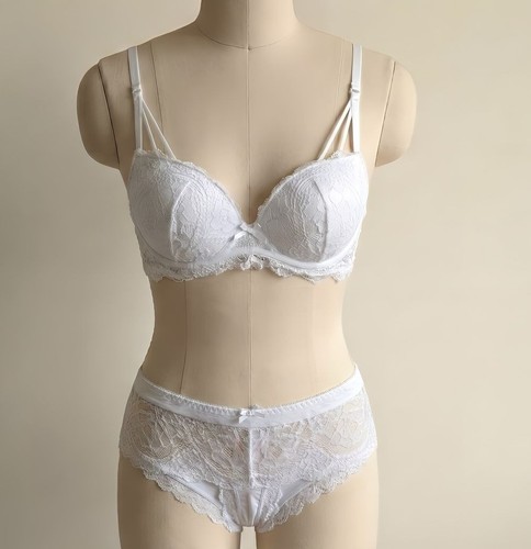 Ensemble lingerie blanc - lingerie,