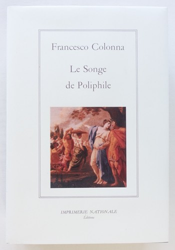 Songe poliphile - songe,
