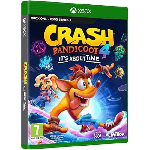 Crash bandicoot s about - bandicoot, 4: