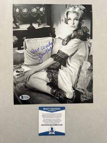 Jean hale autographed - jean,
