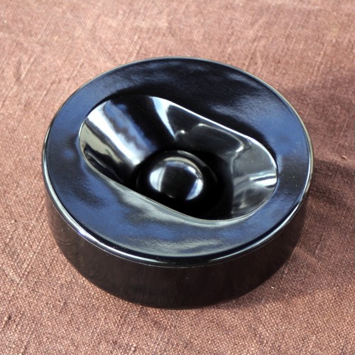 Cendrier manade noir jean - cendrier,