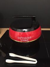 SEAU A GLAÇONS VINTAGE ROUGE