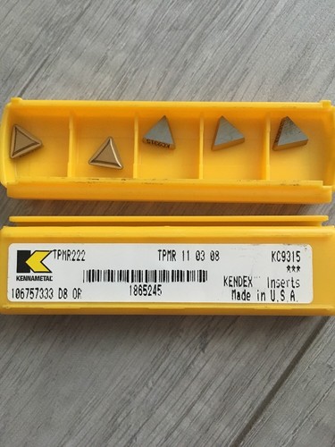 Kennametal tpmr 222 - kennametal,