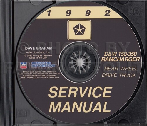 1992 dodge pickup camion - dodge,