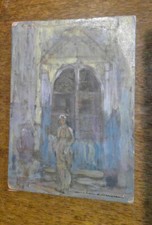 JEAN ADRIEN MERCIER huile sur