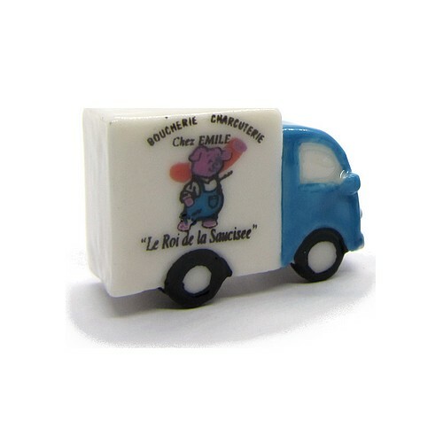 Fève camion boucherie de - _,