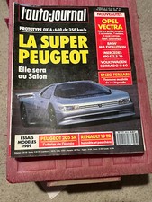 L'AUTO-JOURNAL 1988 N°16 revue automobile