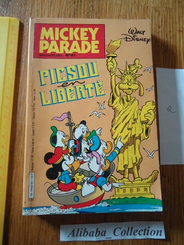 Livre mickey parade 81 - livre, **