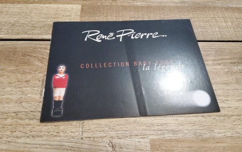 Catalogue baby foot - baby, rene