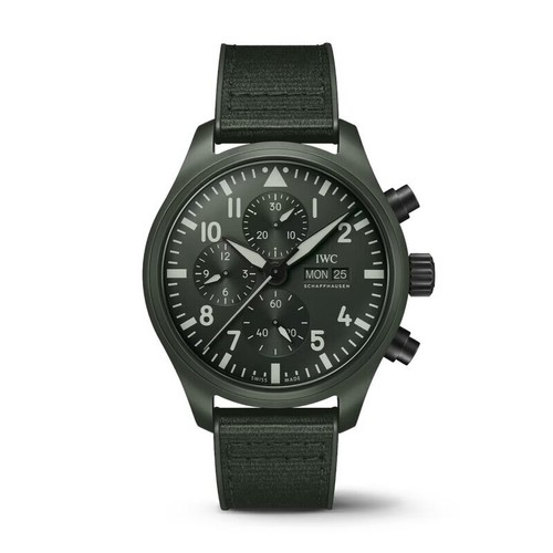 Chronographe pilote iwc top - chronographe,