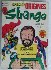 ALBUM STRANGE SPECIAL ORIGINES N°1 (N° 133 136 139) Sans fiche - LUG 1981