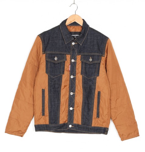 Veste matelassée cuir - matelassée,