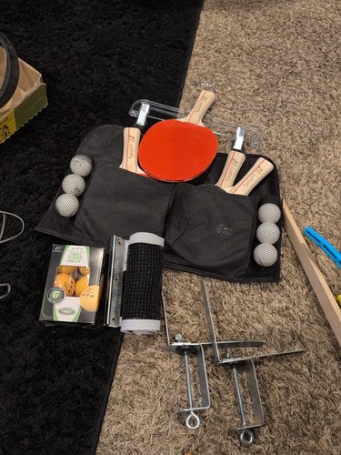 Used ping pong - ping, /table