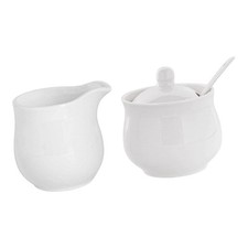 Sucrier et crémier en