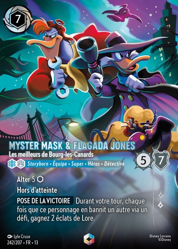 Lorcana myster mask - -, &