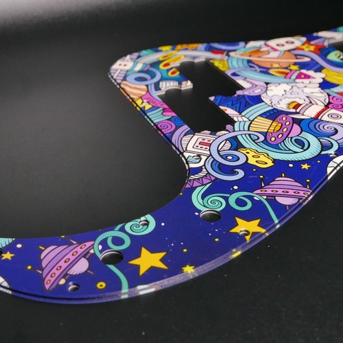 Pickguard pour basse fender - pickguard,