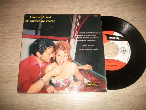 Vinyle tours carnet - 45, bal