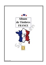 Album de timbres à imprimer - FRANCE Période classique de 1849 à 1900