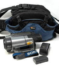 SONY CCD-TR3000  -TESTED &