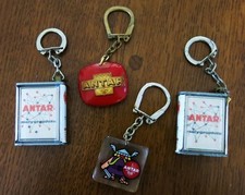 lot 4 porte-clés ANTAR