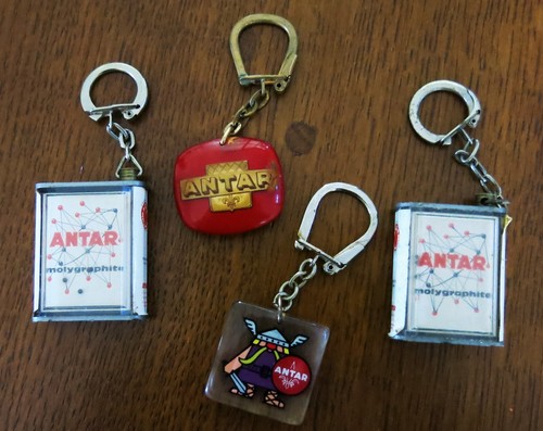 Lot porte clés antar - lot, porte-clés