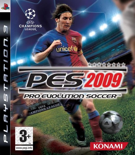 Jeu ps3 third party pes - jeu,