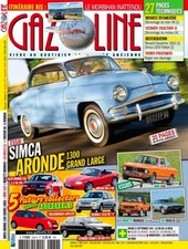 GAZOLINE n°338 de septembre