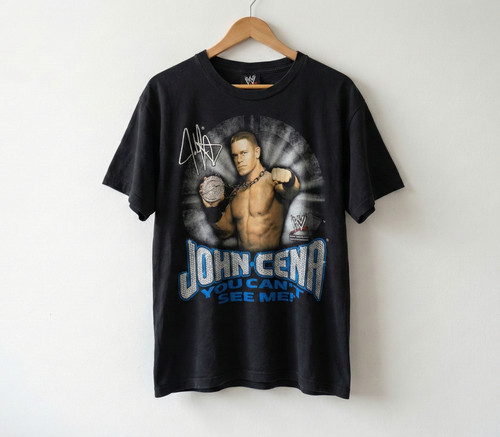 Vintage wwe john cena - john,