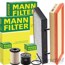 Mann Filtre Kit D'Inspection Convient pour Renault Trafic 2 Vivaro A