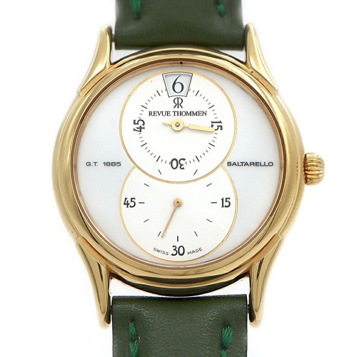 Revue thommen jump hour - thommen,
