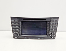 ✅Unité principale radio/CD/DVD/GPS  MERCEDES W211 E320 2006 64343025 A2118704689
